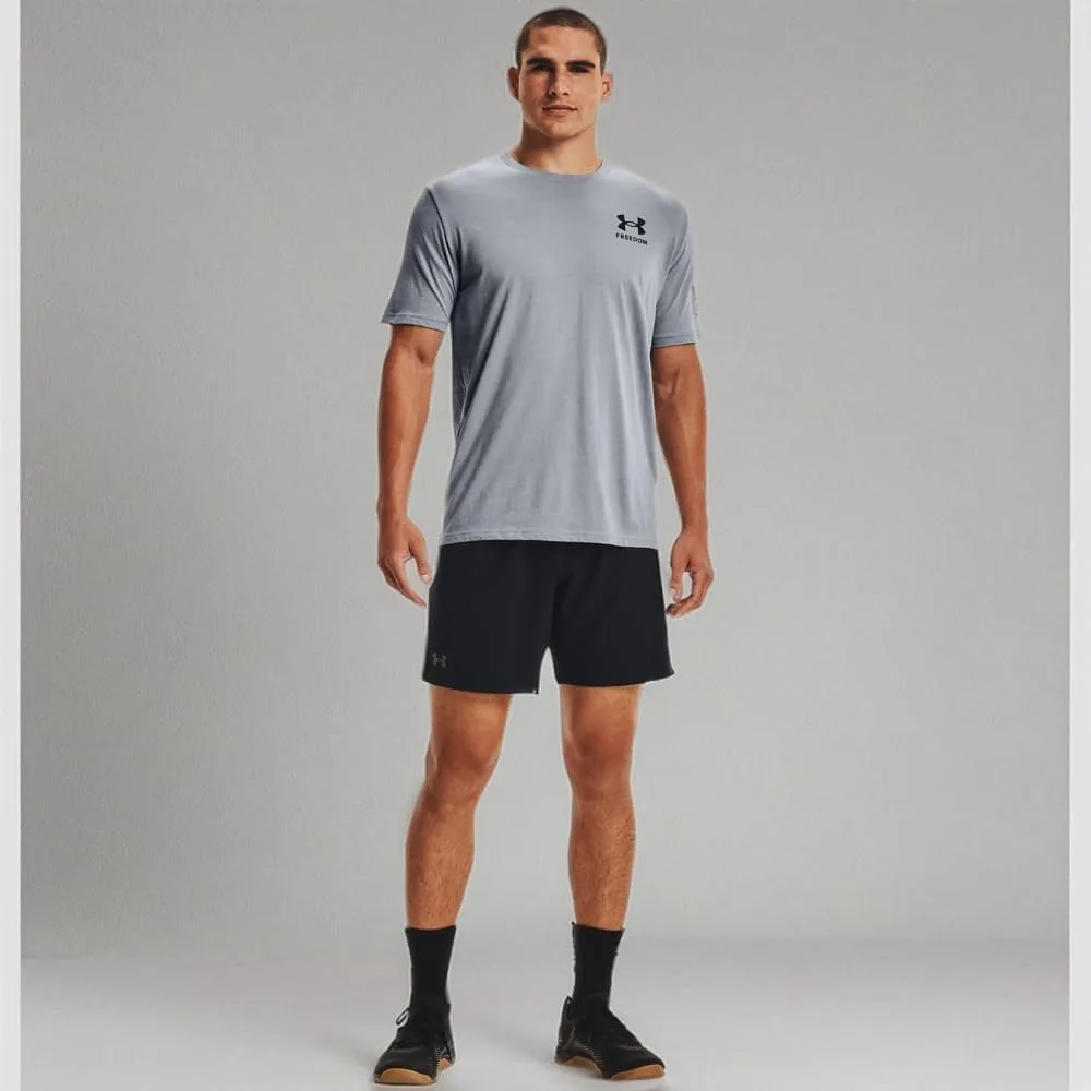 Under Armour Men's New Freedom Flag Graphic T-Shirt