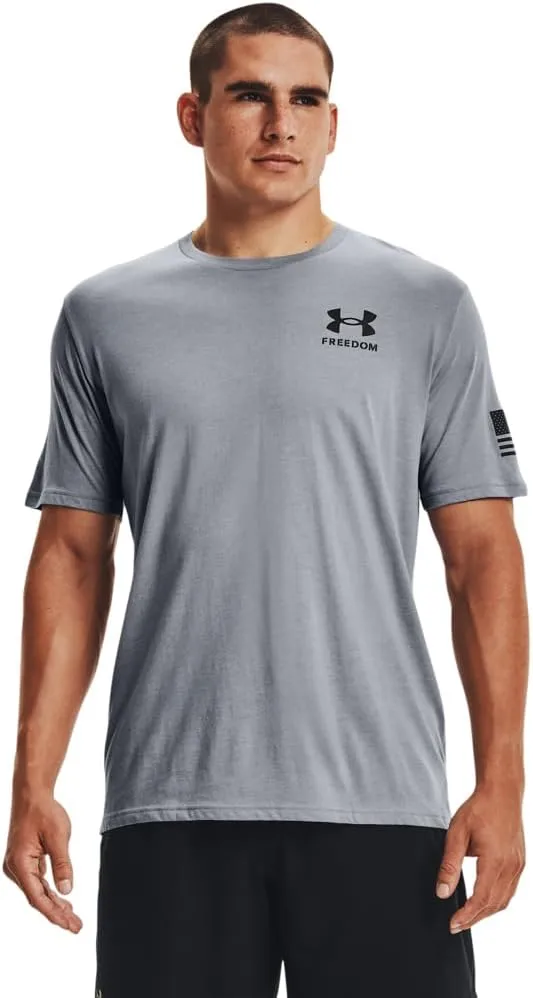 Under Armour Men's New Freedom Flag Graphic T-Shirt