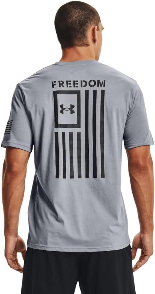 Under Armour Men's New Freedom Flag Graphic T-Shirt