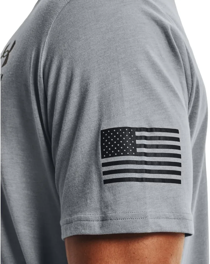 Under Armour Men's New Freedom Flag Graphic T-Shirt