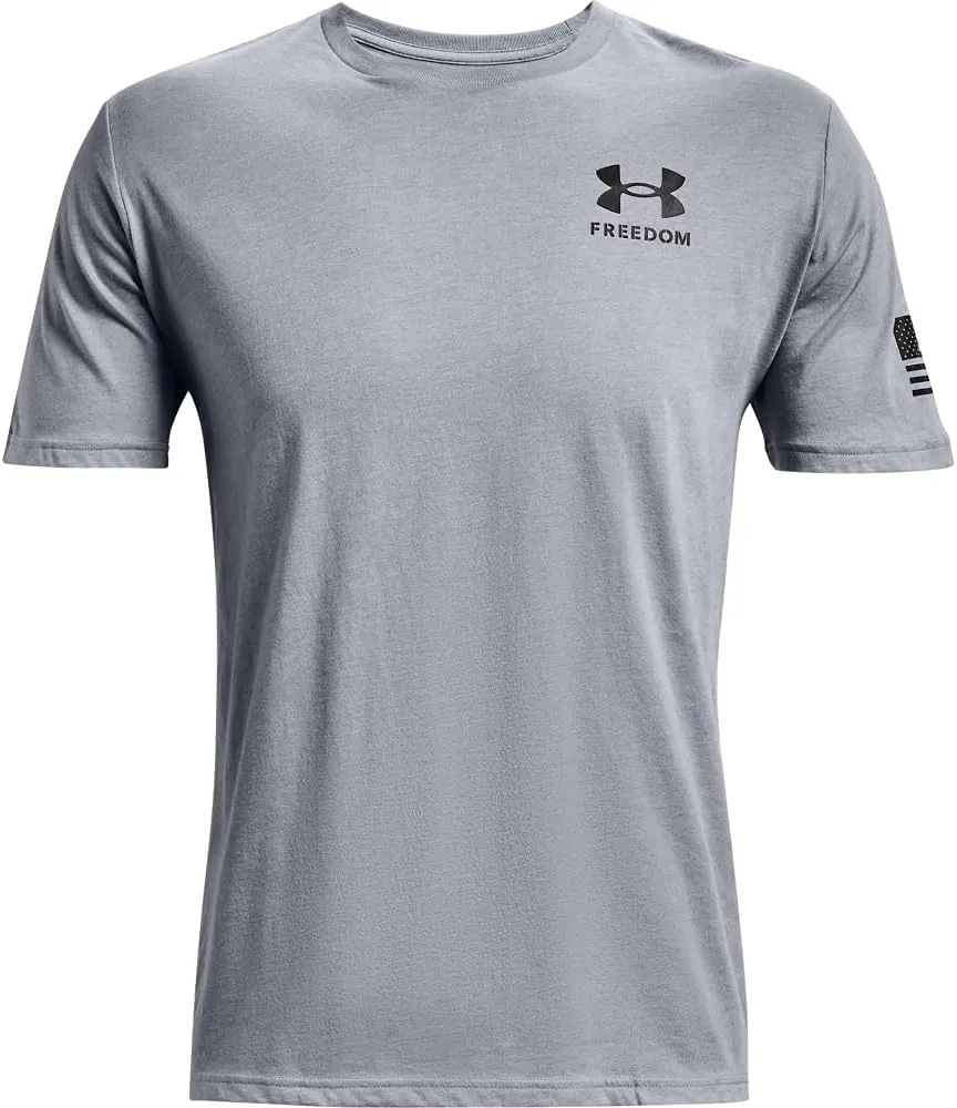 Under Armour Men's New Freedom Flag Graphic T-Shirt