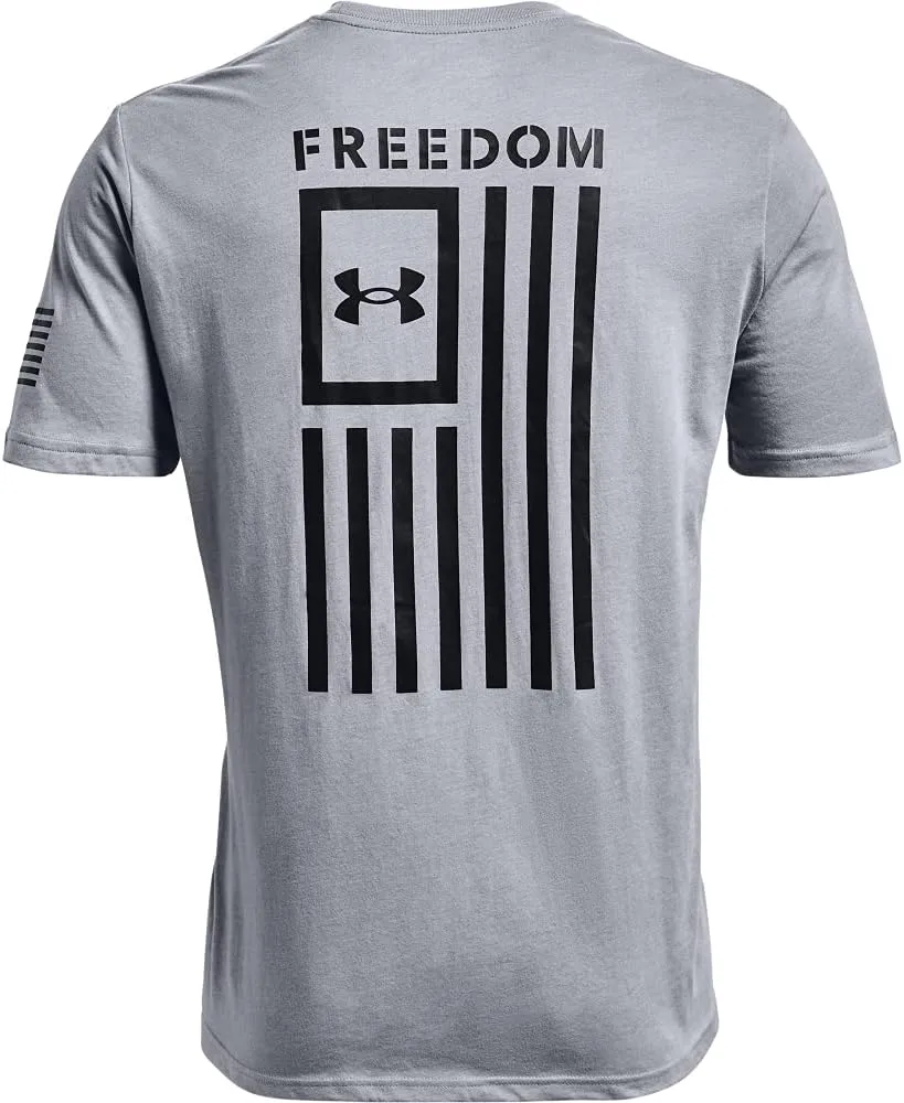 Under Armour Men's New Freedom Flag Graphic T-Shirt