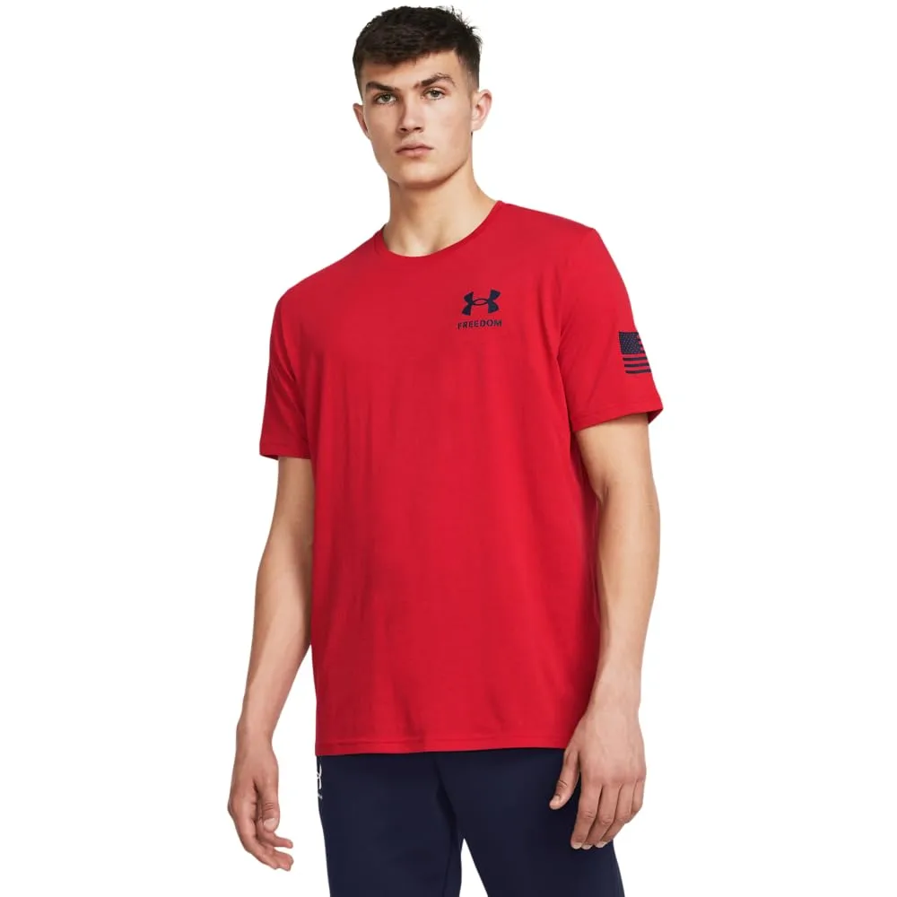 Under Armour Men's New Freedom Flag Graphic T-Shirt