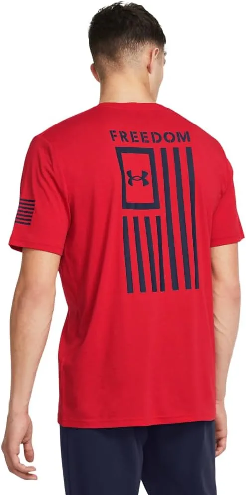 Under Armour Men's New Freedom Flag Graphic T-Shirt