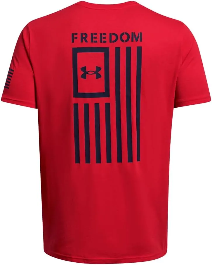 Under Armour Men's New Freedom Flag Graphic T-Shirt