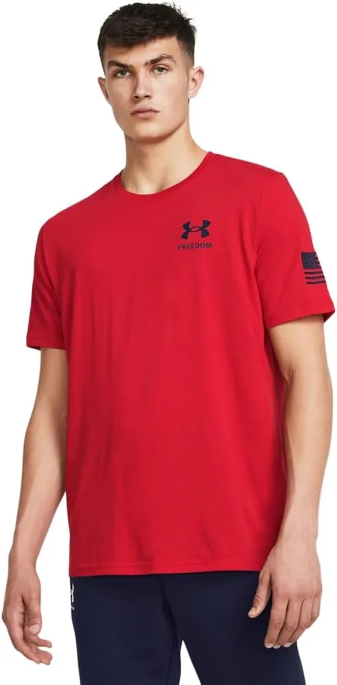 Under Armour Men's New Freedom Flag Graphic T-Shirt
