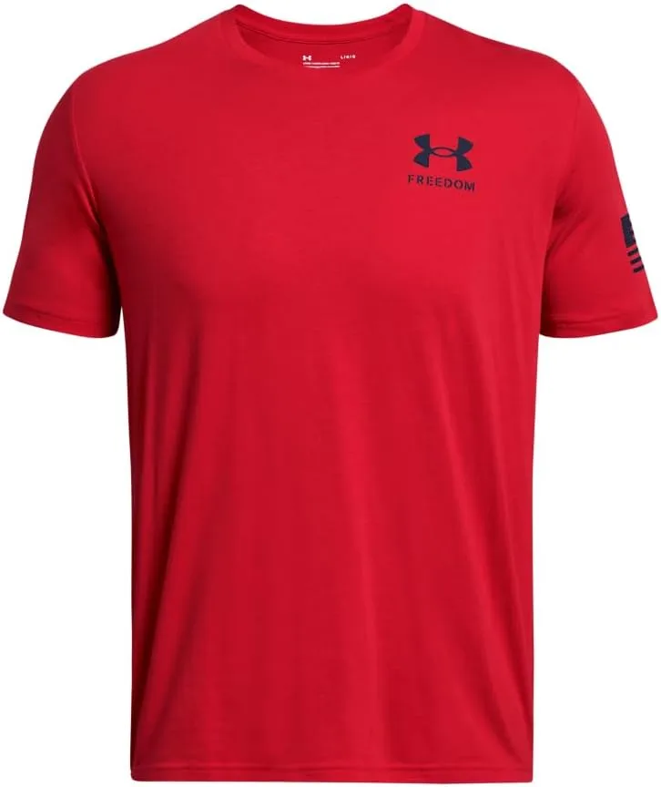 Under Armour Men's New Freedom Flag Graphic T-Shirt