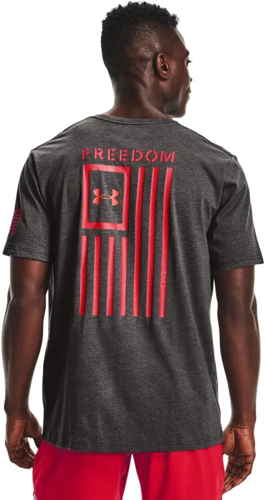 Under Armour Men's New Freedom Flag Graphic T-Shirt