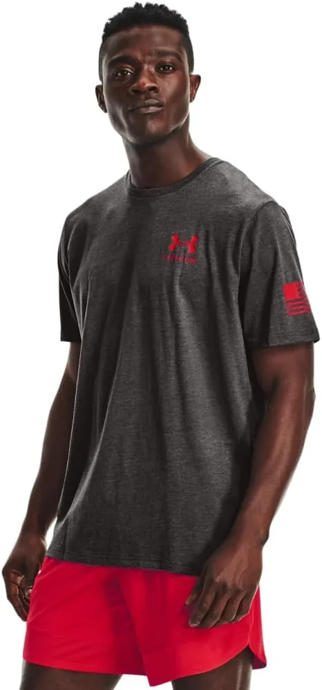 Under Armour Men's New Freedom Flag Graphic T-Shirt