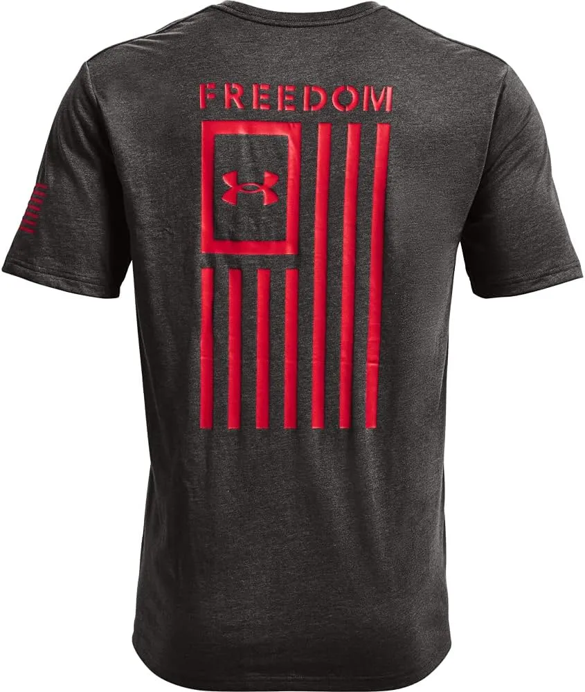 Under Armour Men's New Freedom Flag Graphic T-Shirt