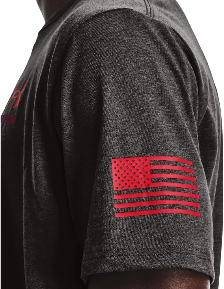 Under Armour Men's New Freedom Flag Graphic T-Shirt