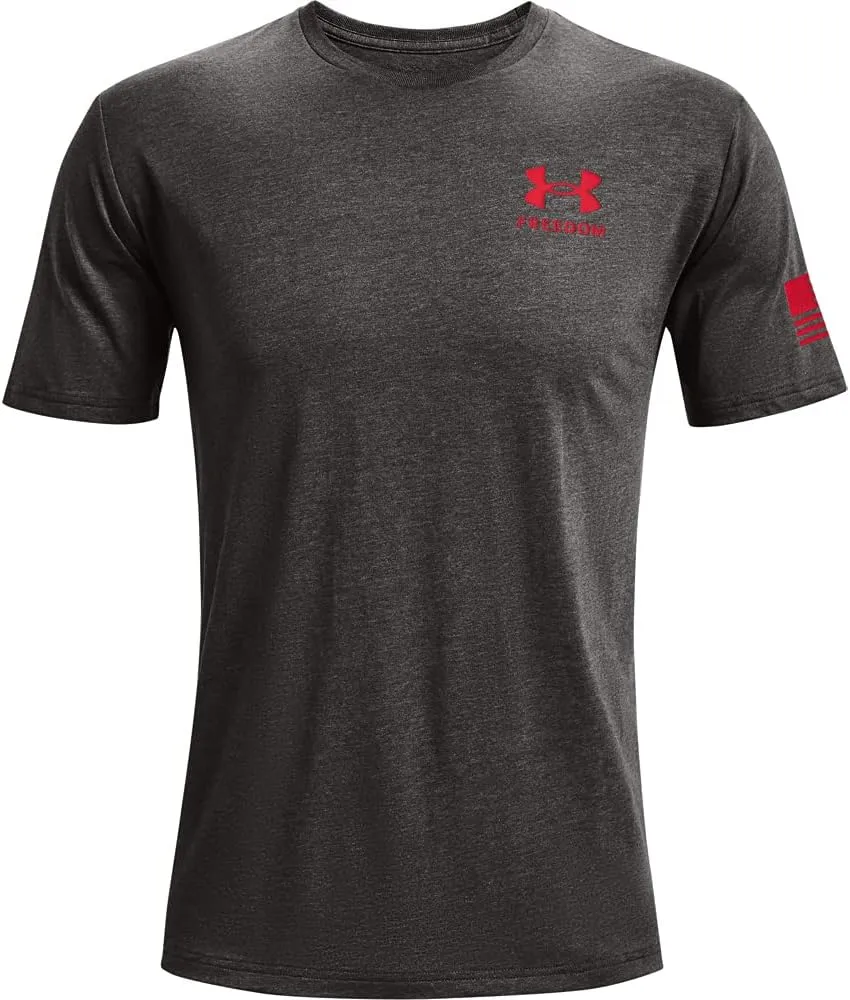 Under Armour Men's New Freedom Flag Graphic T-Shirt