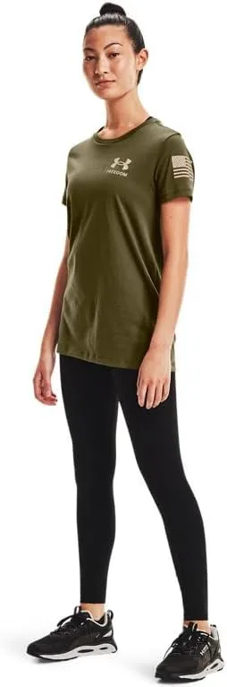 Under Armour Women's New Freedom Flag T-Shirt