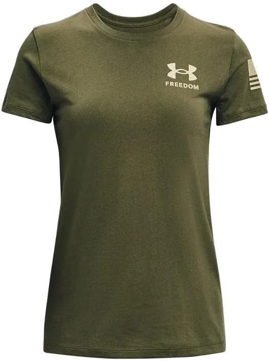 Under Armour Women's New Freedom Flag T-Shirt
