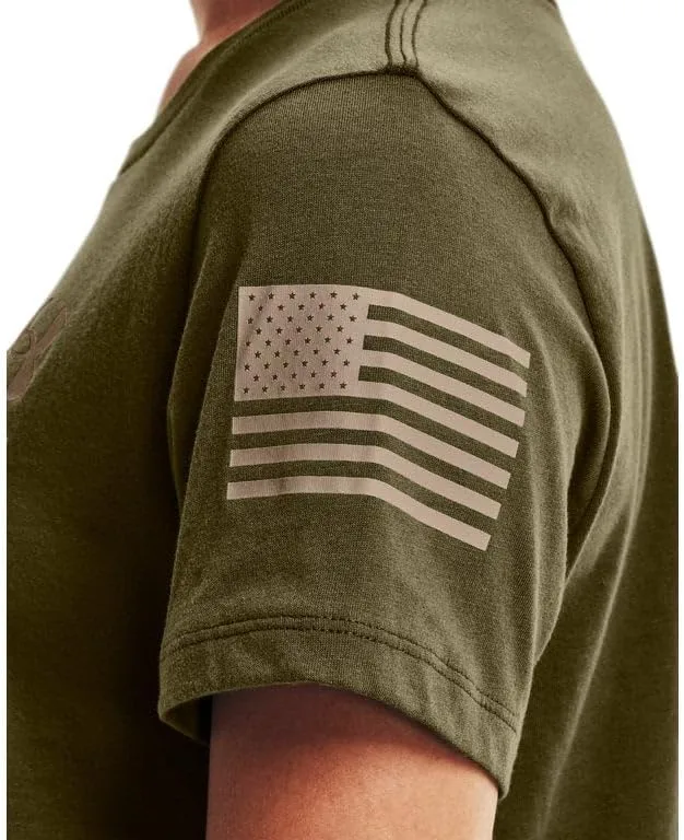 Under Armour Women's New Freedom Flag T-Shirt