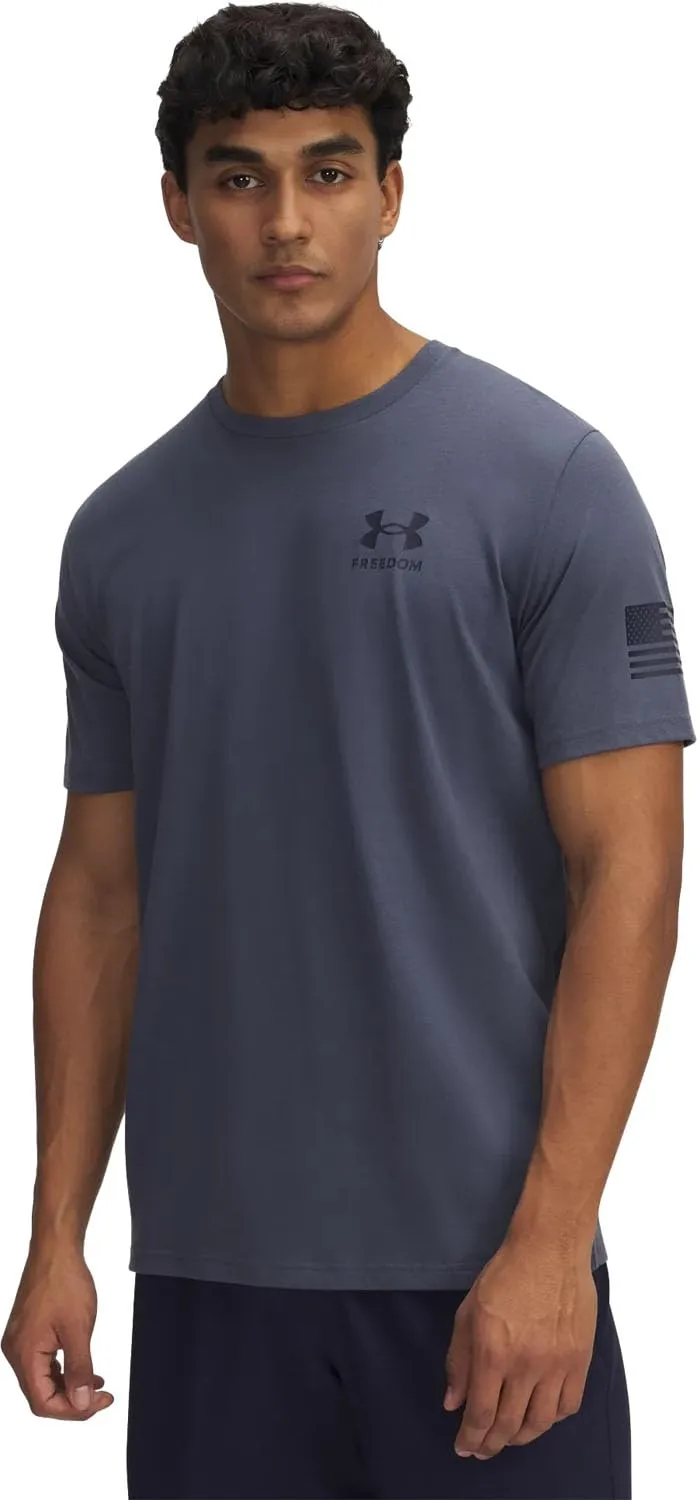 Under Armour Men's New Freedom Flag Graphic T-Shirt