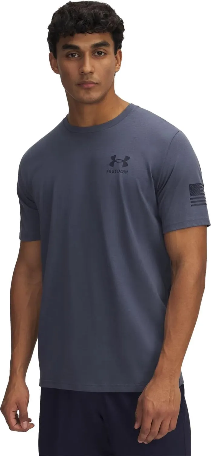Under Armour Men's New Freedom Flag Graphic T-Shirt