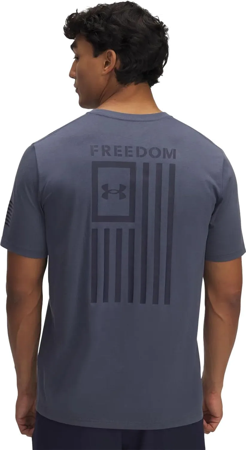 Under Armour Men's New Freedom Flag Graphic T-Shirt