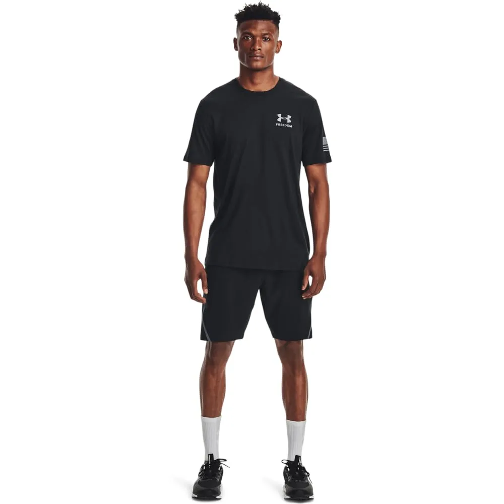 Under Armour Men's New Freedom Flag Graphic T-Shirt
