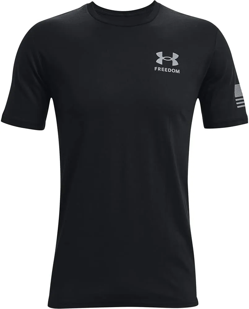 Under Armour Men's New Freedom Flag Graphic T-Shirt