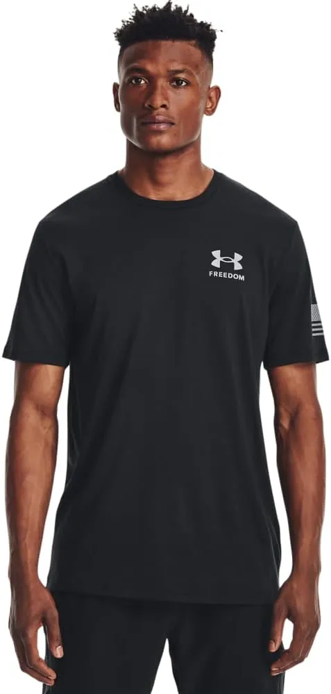 Under Armour Men's New Freedom Flag Graphic T-Shirt