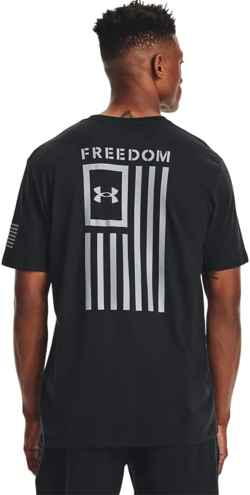 Under Armour Men's New Freedom Flag Graphic T-Shirt