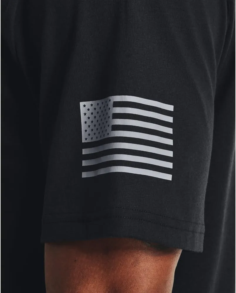 Under Armour Men's New Freedom Flag Graphic T-Shirt