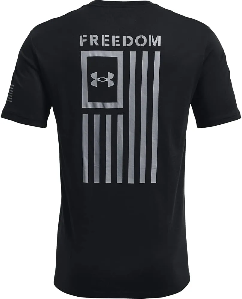 Under Armour Men's New Freedom Flag Graphic T-Shirt