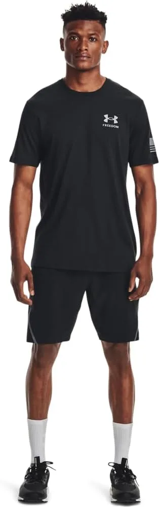 Under Armour Men's New Freedom Flag Graphic T-Shirt