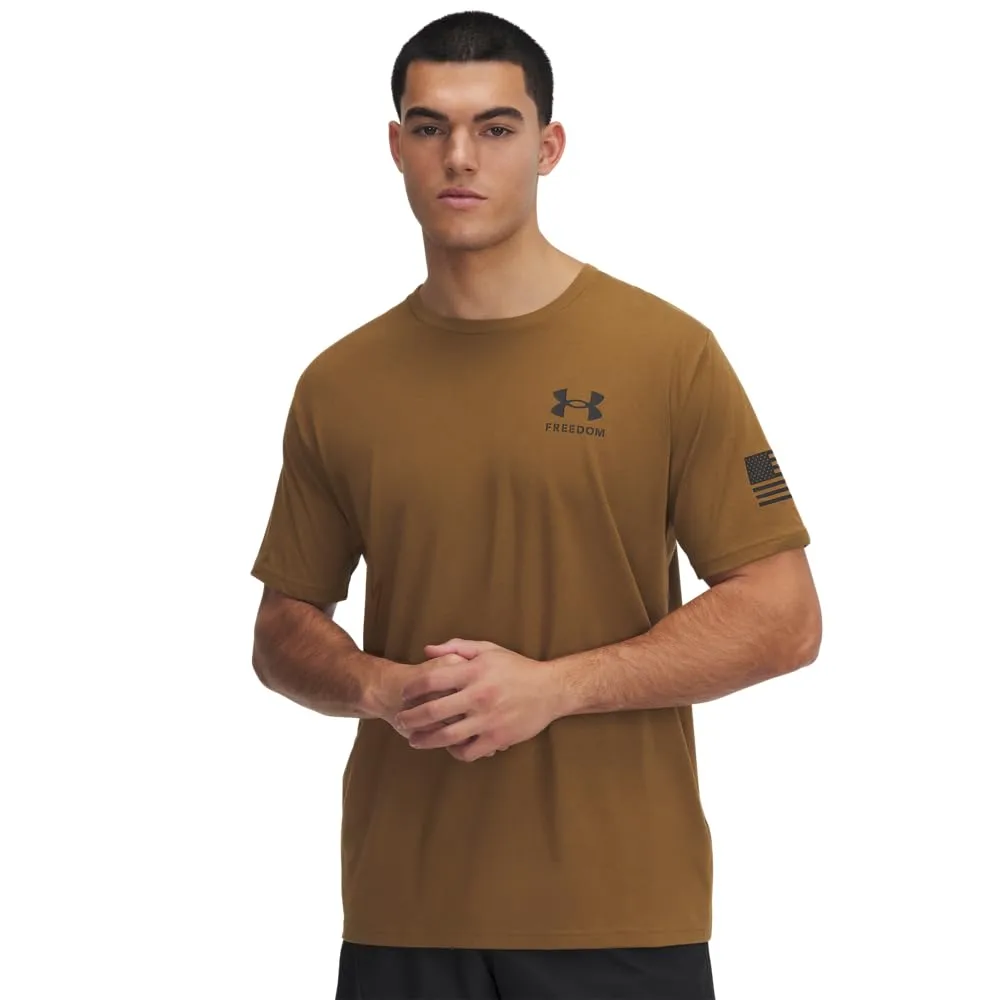 Under Armour Men's New Freedom Flag Graphic T-Shirt