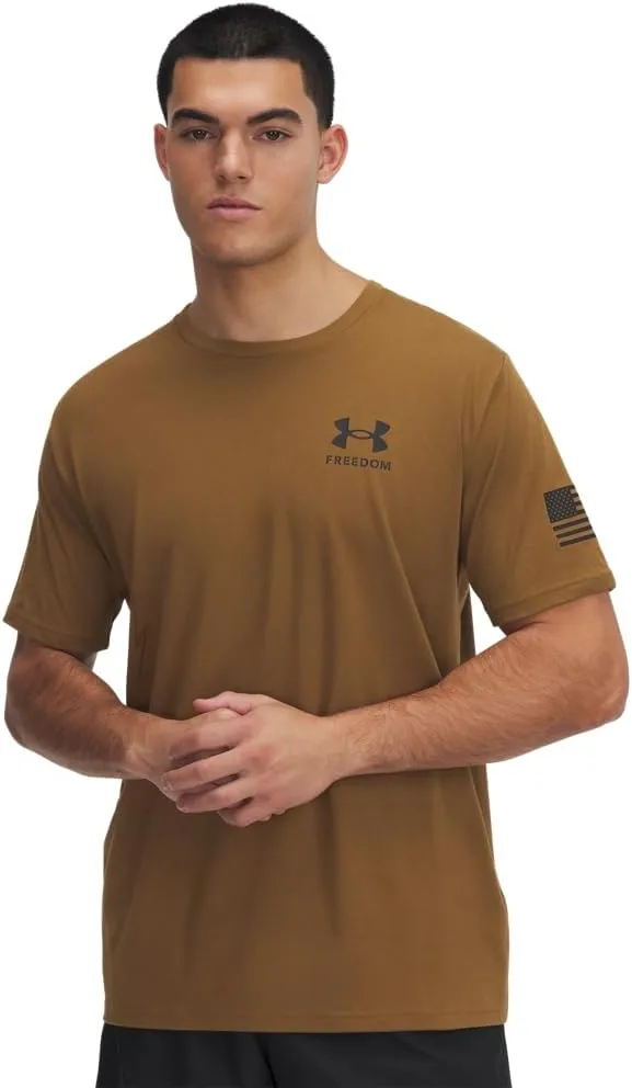 Under Armour Men's New Freedom Flag Graphic T-Shirt