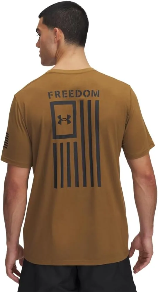 Under Armour Men's New Freedom Flag Graphic T-Shirt