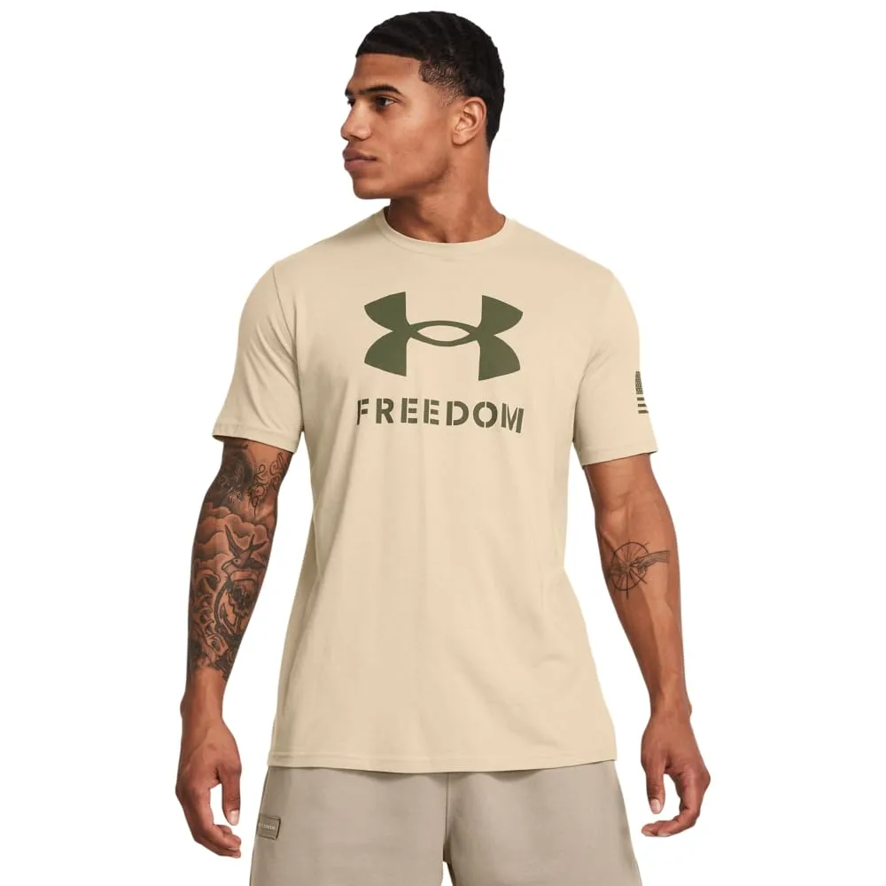 Under Armour Men's Freedom Graphic Short Sleeve T-Shirt