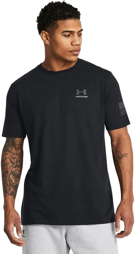 Under Armour Men's Freedom Graphic Short Sleeve T-Shirt
