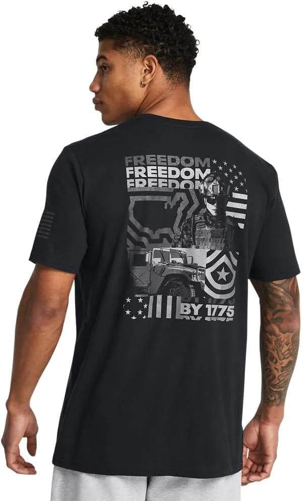 Under Armour Men's Freedom Graphic Short Sleeve T-Shirt