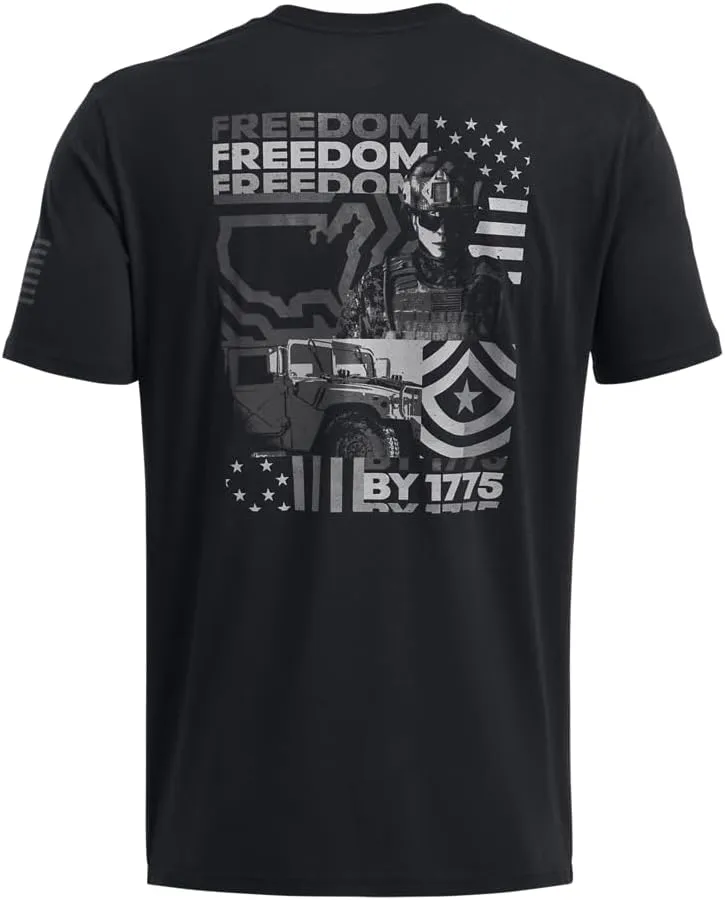 Under Armour Men's Freedom Graphic Short Sleeve T-Shirt