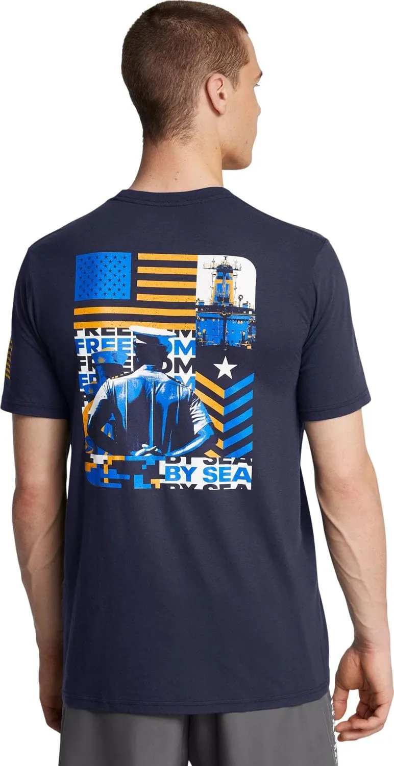 Under Armour Men's Freedom Graphic Short Sleeve T-Shirt