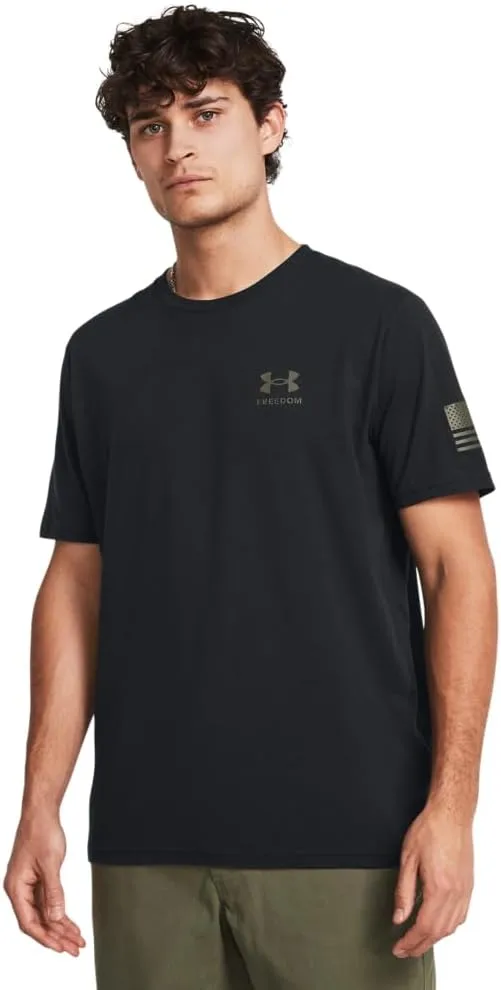 Under Armour Men's Freedom Graphic Short Sleeve T-Shirt