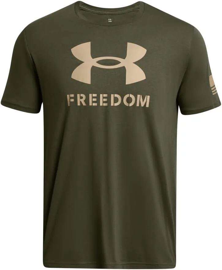 Under Armour Men's Freedom Graphic Short Sleeve T-Shirt