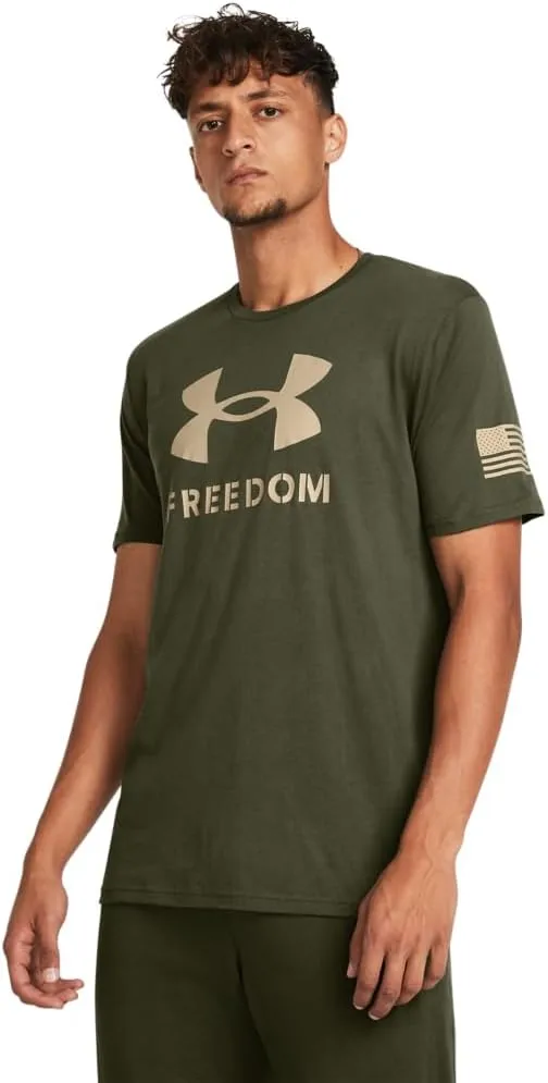 Under Armour Men's Freedom Graphic Short Sleeve T-Shirt