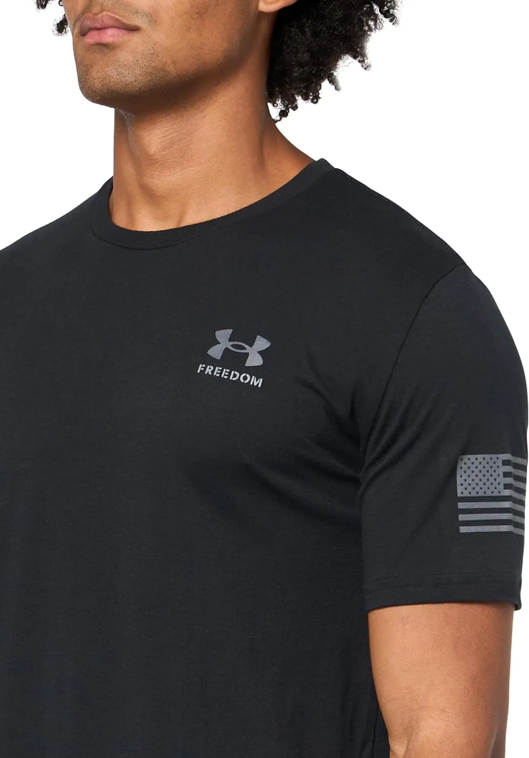 Under Armour Men's Freedom Graphic Short Sleeve T-Shirt