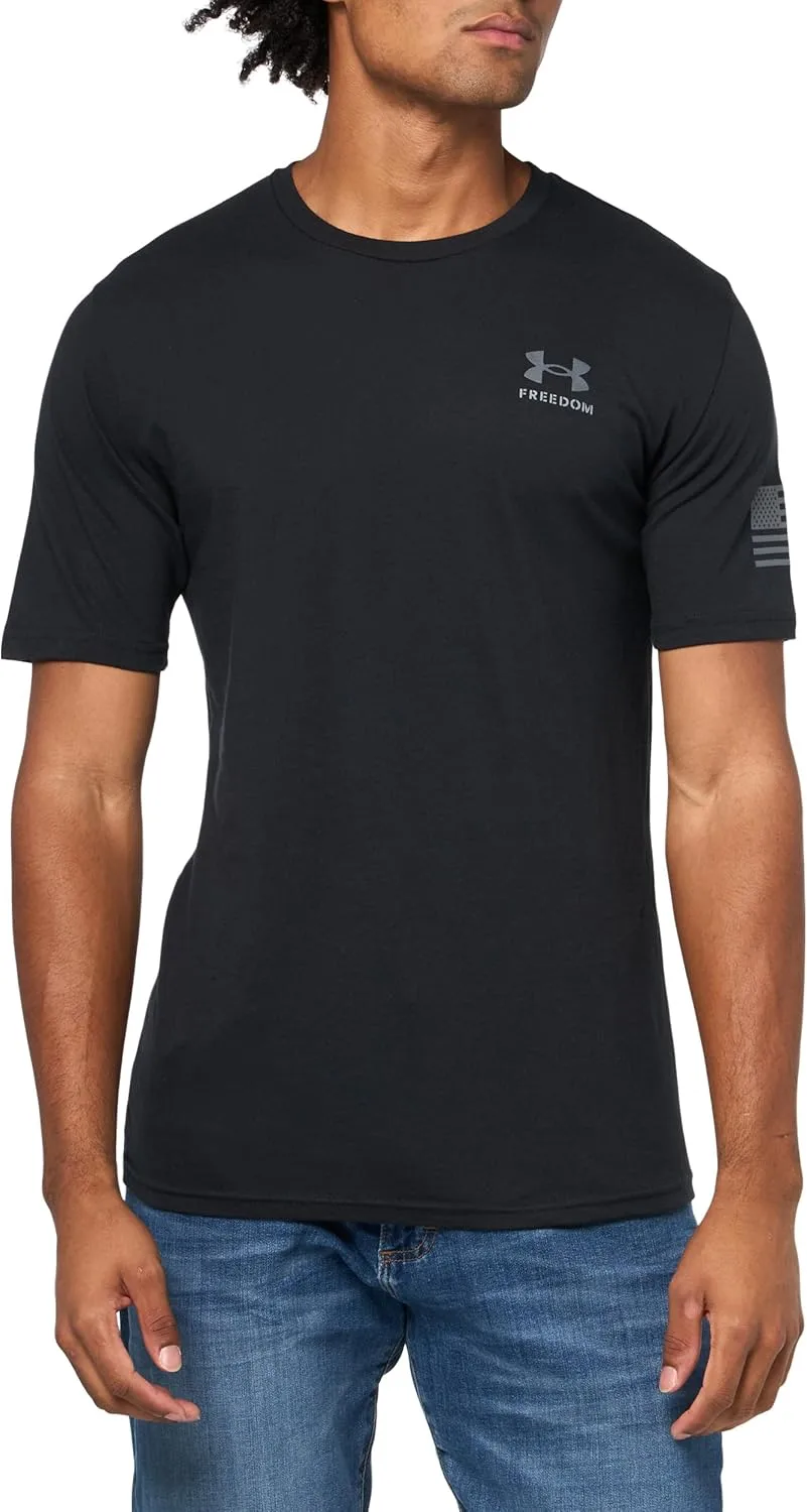 Under Armour Men's Freedom Graphic Short Sleeve T-Shirt