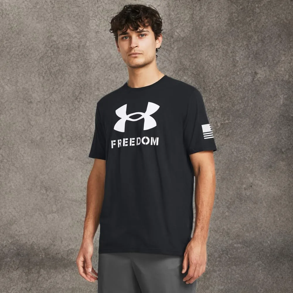 Under Armour Men's Freedom Graphic Short Sleeve T-Shirt