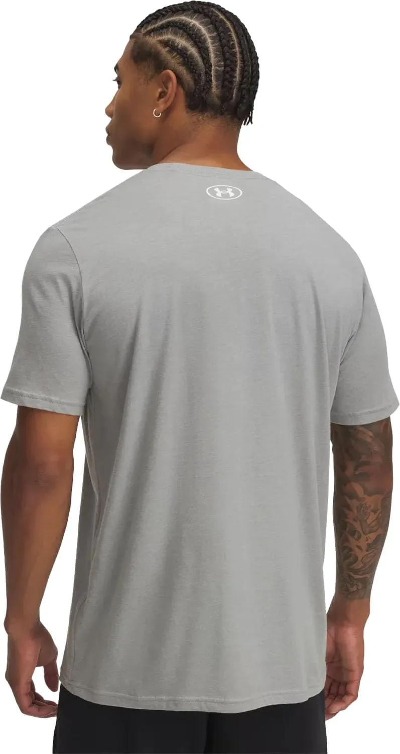 UNDER ARMOUR Men's Freedom Left Chest Short Sleeve T-Shirt