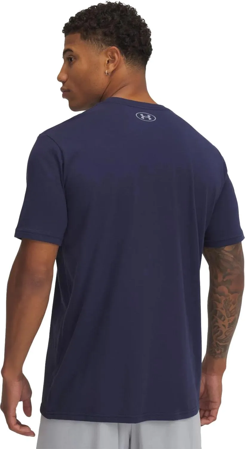 UNDER ARMOUR Men's Freedom Left Chest Short Sleeve T-Shirt