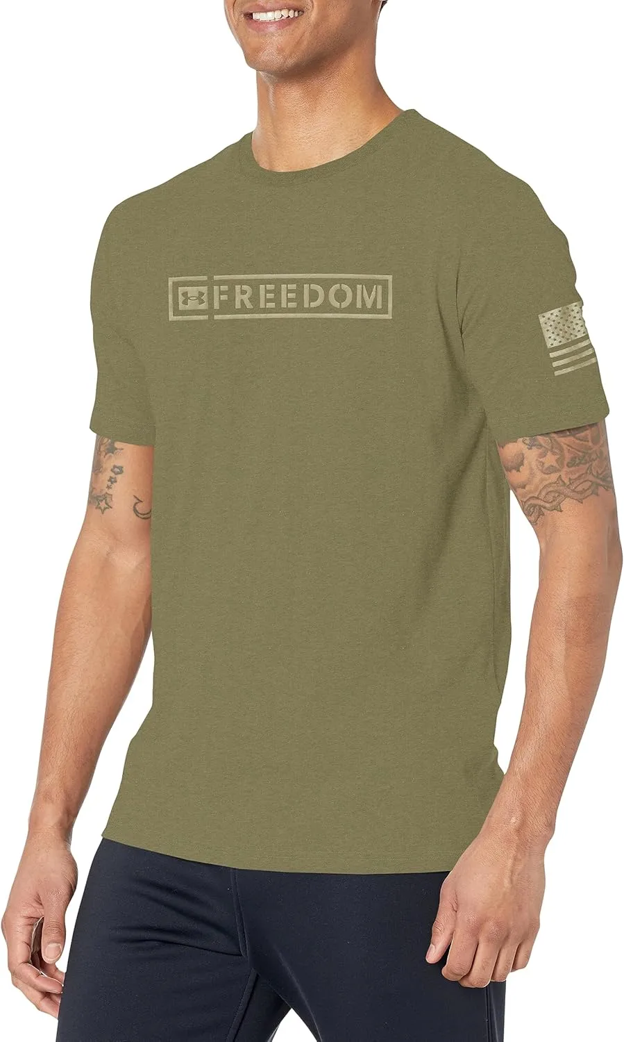 Under Armour Men's Freedom Graphic Short Sleeve T-Shirt
