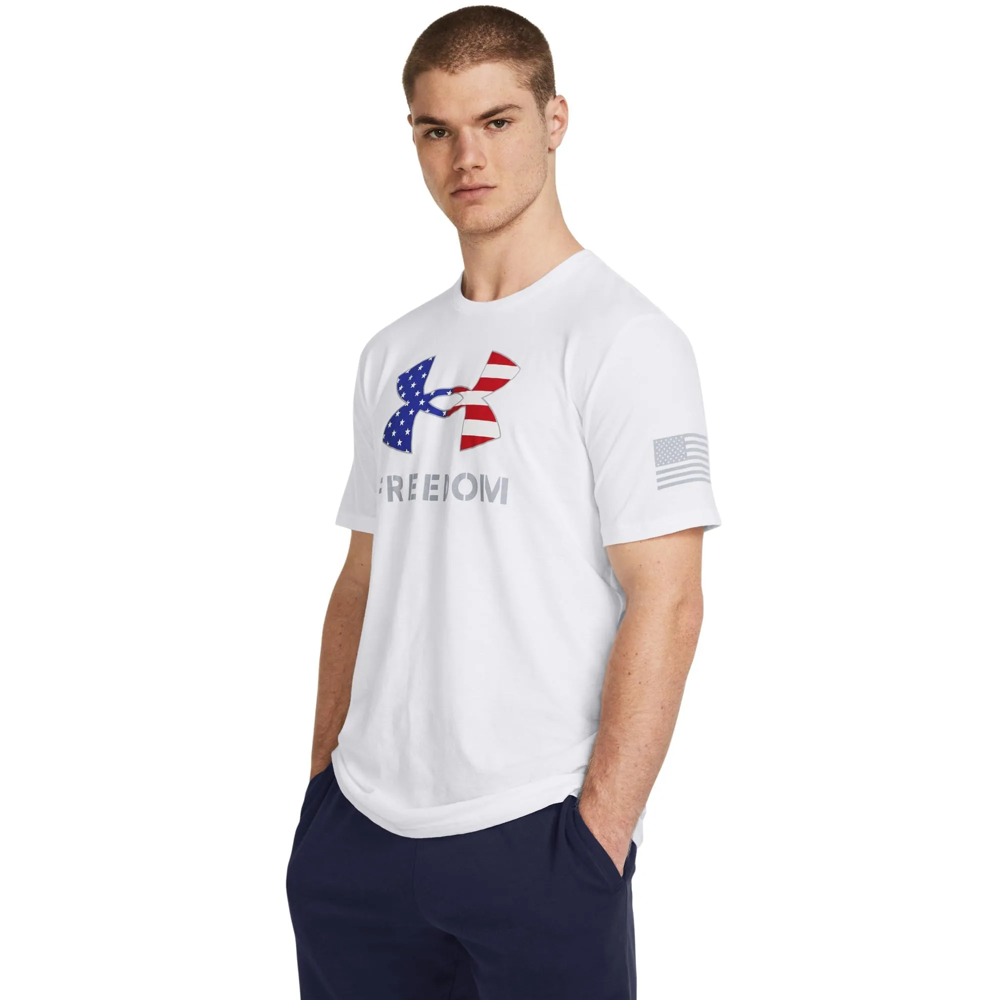 Under Armour Men's Freedom Graphic Short Sleeve T-Shirt