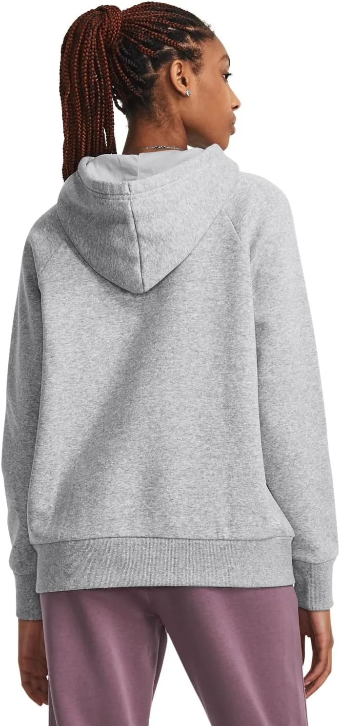 UNDER ARMOUR Women’s Freedom Rival Fleece Logo Hoodie