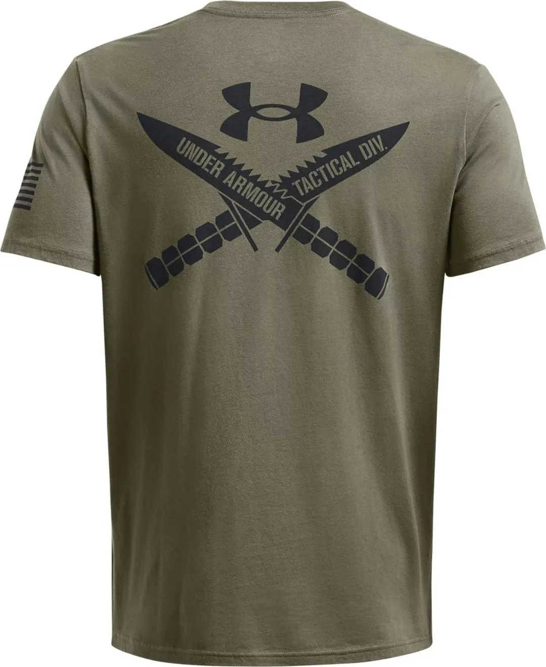 UNDER ARMOUR Men's Freedom Tac Logo T-Shirt