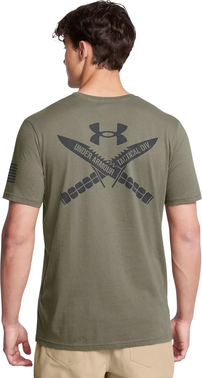 UNDER ARMOUR Men's Freedom Tac Logo T-Shirt